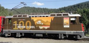 100주년 기념 기관차 Ge 4/4 II