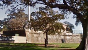 오늘날 필립 요새의 잔해