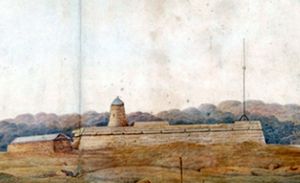 1820년의 필립 요새