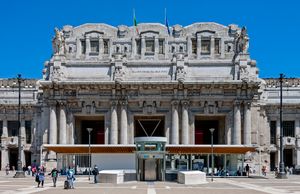 1931년에 개통된 밀라노 중앙역