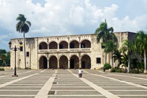 콜론의 알카사르, 도미니카 공화국 산토 도밍고