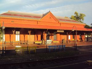 암트랙(Amtrak)의 허드슨 역