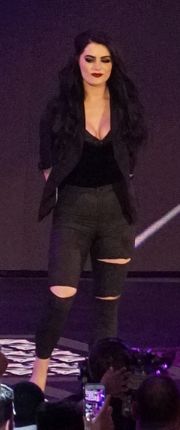 2018년 WWE 스맥다운 라이브에서 페이지