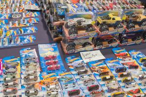 다양한 핫 휠 자동차 모음