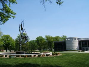 1874년에 설립된 로즈-헐만 공과대학교 캠퍼스