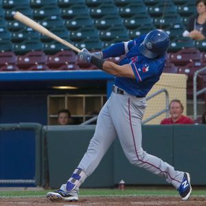 2016년 라운드 록 익스프레스에서 뛰는 갤로