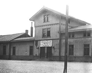 1862년~1897년의 에센 BM역, 초대 하우프트반호프의 전신