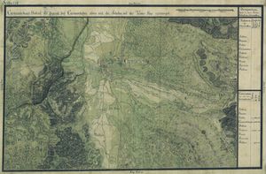 1769-72년 테메슈바르 바나트 (요제피니안 토지 측량) 지도에 나타난 카란세베슈