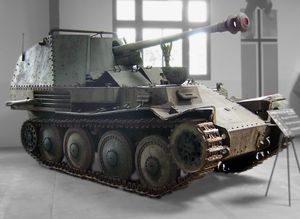 소뮈르 전차 박물관에 전시된 마르더 III Ausf. M