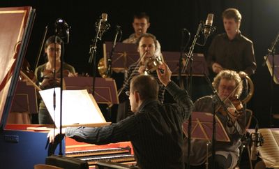 피노크, 유럽 브란덴부르크 앙상블 지휘