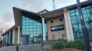 BBC 사우스의 스튜디오 센터, 사우스햄튼 해벌록 로드, 브로드캐스팅 하우스