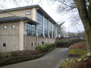 사우샘프턴 헤이브로크 로에 위치한 BBC 사우스의 스튜디오 센터