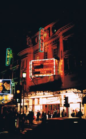 1989년 파사드, 썬더버드 FAB 공연 중