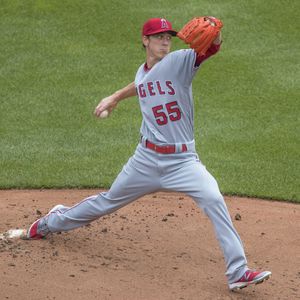 2016년 로스앤젤레스 에인절스 시절의 린스컴