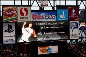 린스컴의 삼진 기록