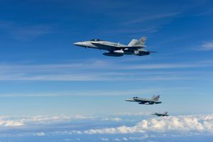 2013년 RAAF F/A-18A 3대