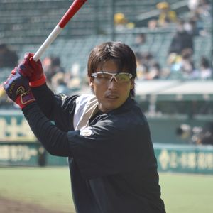 닛폰햄 시절(2013년, 한신 고시엔 구장에서)