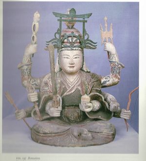 Figure 3 Benzaiten Sculpture