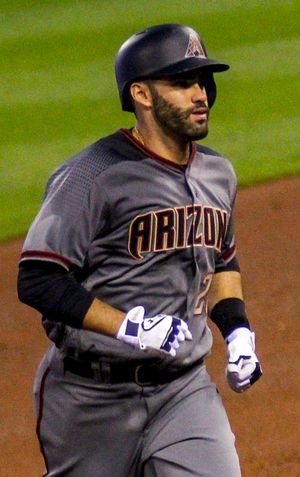 애리조나 다이아몬드백스 시절(2017년 7월 27일)