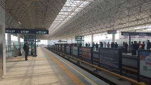 1호선 한커우 북역