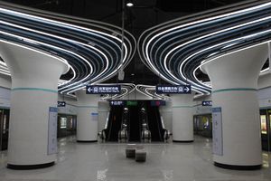 후베이성 농업과학원 역 (Line 8)