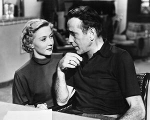 글로리아 그레이엄과 보가트