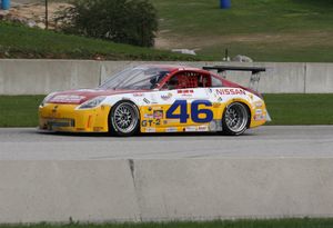 SCCA에서 튜닝된 닛산 350Z