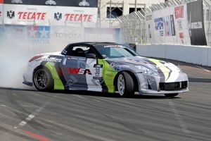 2012년 포뮬러 드리프트에 참가한 닛산 350Z 드리프트 차량