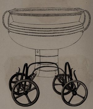 청동기 시대 예스타드 출토 숭배 마차 모형