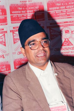 네팔 공산당 (통합 마르크스-레닌주의)의 초대 사무총장, 마단 반다리