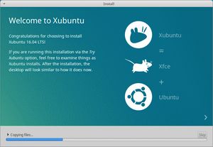 Xubuntu 16.04의 슬라이드 쇼