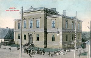 1900년 야스워 군 의회