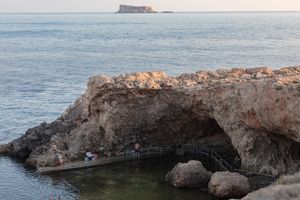 수영하기 좋은 곳인 가르 랍시