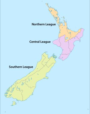 지역 리그 위치