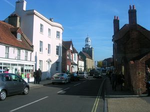 St Thomas Street and St Thomas's Church