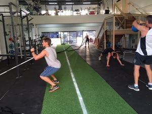 근력 운동은 근비대 조절에 사용된다.