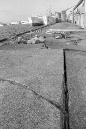 구시로 항구의 피해