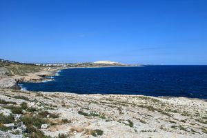 바하르 이치-차아크와 마그타브를 바라보는 펨브로크 해안선