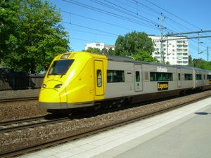 2010년 6월 X3 열차