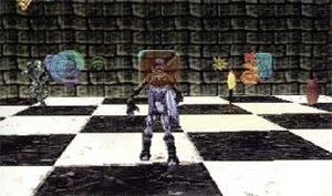 개발 초기 단계의 글리프 메뉴