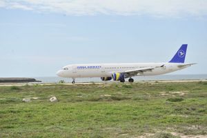 전 임대 주바 항공 에어버스 A321-200