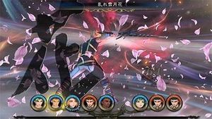 사가 스칼렛 그레이스: 진홍색 야망의 배틀 시스템