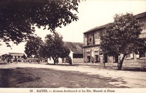 1910년의 카예스