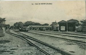 20세기 초 철도역의 모습