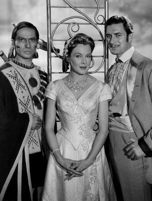 X 브랜즈, 프랜시스 버겐, 그리고 조크 마호니가 출연한 얀시 데링거(1959)