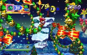 크리스마스 나이츠는 크리스마스 테마 레벨을 특징으로 한다.