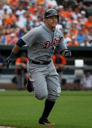 2013년 디트로이트 타이거스 소속 가르시아