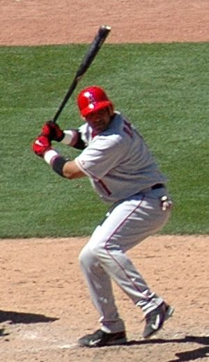 로스앤젤레스 에인절스 시절 (2005년 4월 11일)