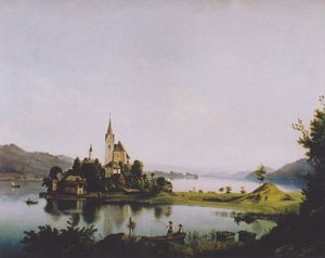 마리아뵈르트, 마르쿠스 페른하르트(1824–1871)의 그림