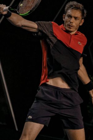 마위가 2019 롤렉스 파리 마스터스에 출전한 모습